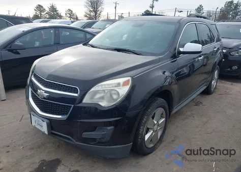 2015 Chevrolet Equinox 1Lt z USA, uszkodzony, nr VIN 2GNALBEK6F6425196